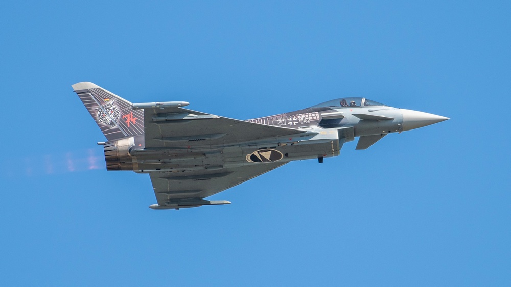 RAF Fairford hosts Royal International Air Tattoo 2024