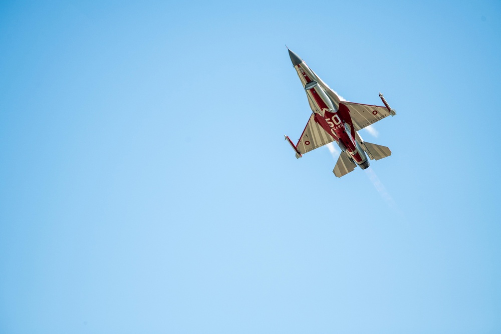 RAF Fairford hosts Royal International Air Tattoo 2024