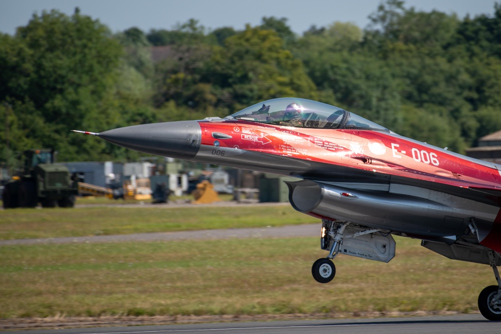 RAF Fairford hosts Royal International Air Tattoo 2024