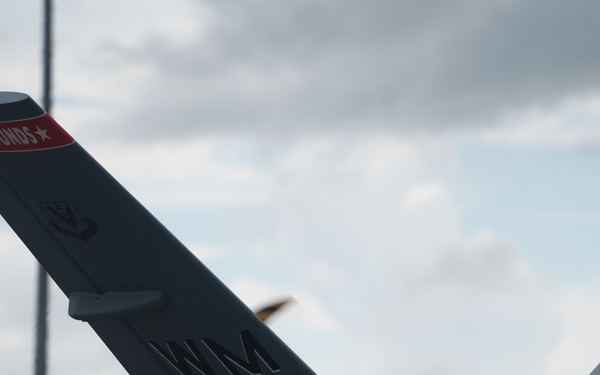 20th ATKS lands MQ-9 Reaper on Whiteman AFB in historic first