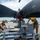 Installation of a propeller on the HC-130J Combat King II aircraft Installation of a propeller on the HC-130J Combat King II aircraft