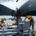 Installation of a propeller on the HC-130J Combat King II aircraft