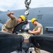 Installation of a propeller on the HC-130J Combat King II aircraft
