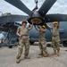 Installation of a propeller on the HC-130J Combat King II aircraft
