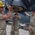 Installation of a propeller on the HC-130J Combat King II aircraft Installation of a propeller on the HC-130J Combat King II aircraft