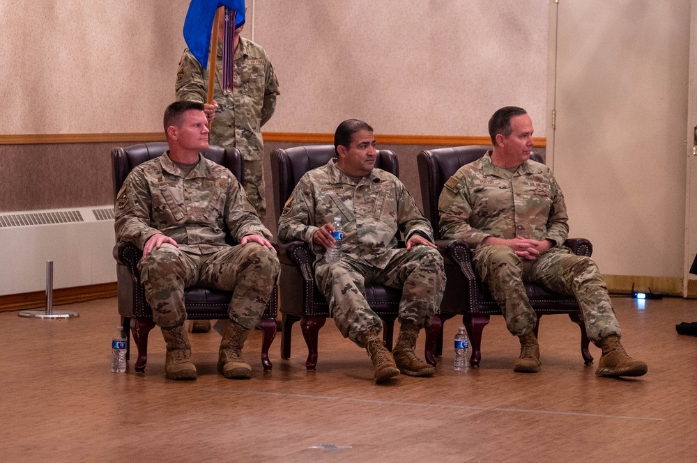 354th Mission Support Group holds change of command