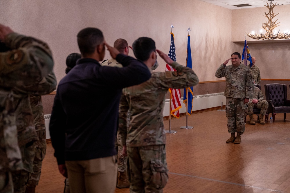 354th Mission Support Group holds change of command