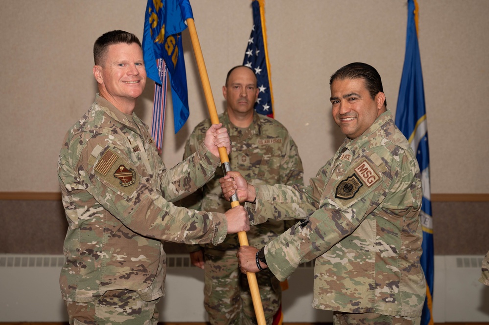 354th Mission Support Group holds change of command