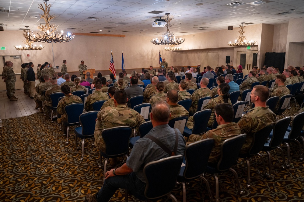 354th Mission Support Group holds change of command