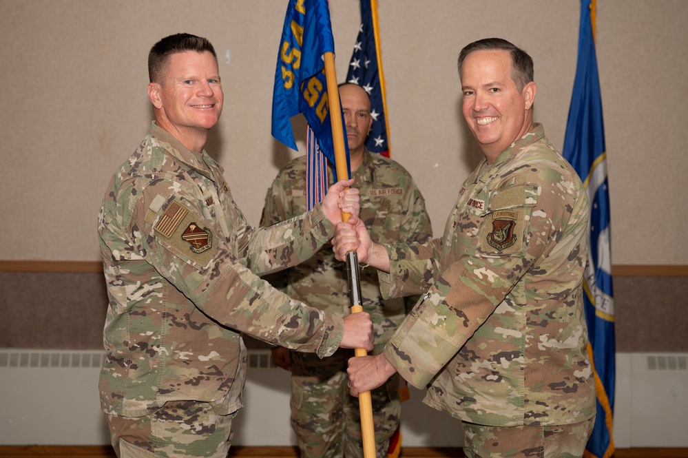 354th Mission Support Group holds change of command