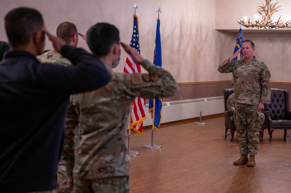 354th Mission Support Group holds change of command