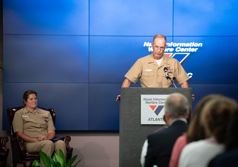 NIWC Atlantic Change of Command