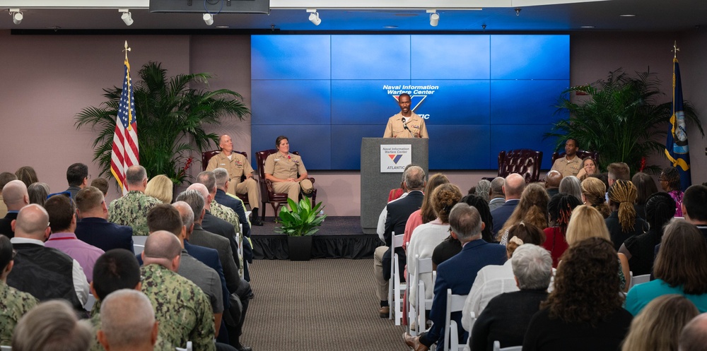 NIWC Atlantic Change of Command