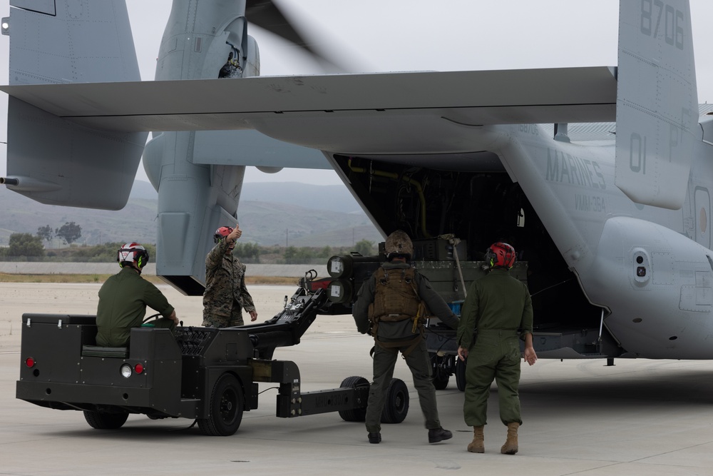 MAG-39 pre-deployment training exercise