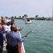 Gold Star Families Bond During a Chicago Fire Boat Tour