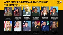 AMC Employees of the Quarter, 1st Quarter, FY24