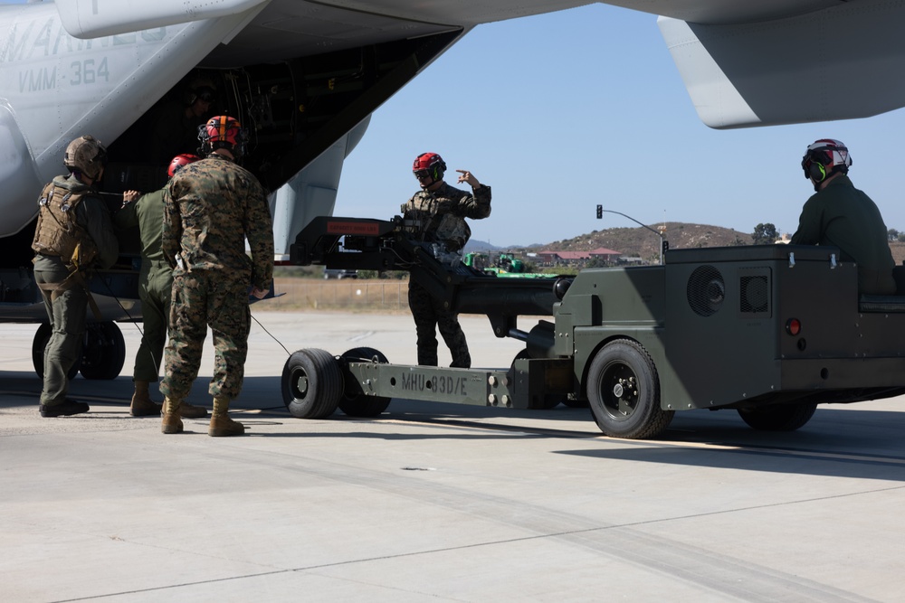 MAG-39 pre-deployment training exercise