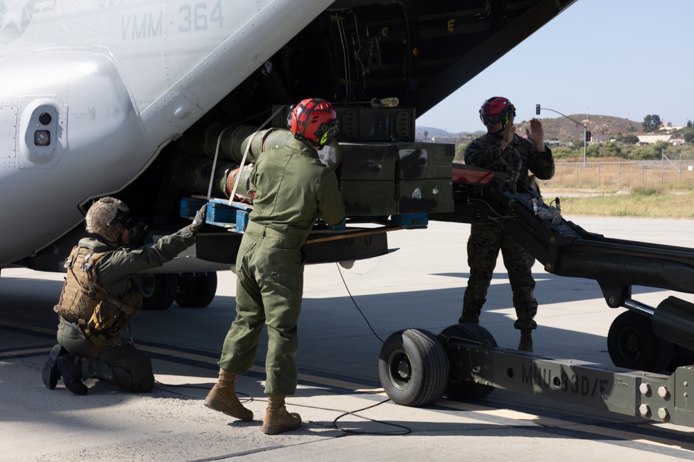 MAG-39 pre-deployment training exercise