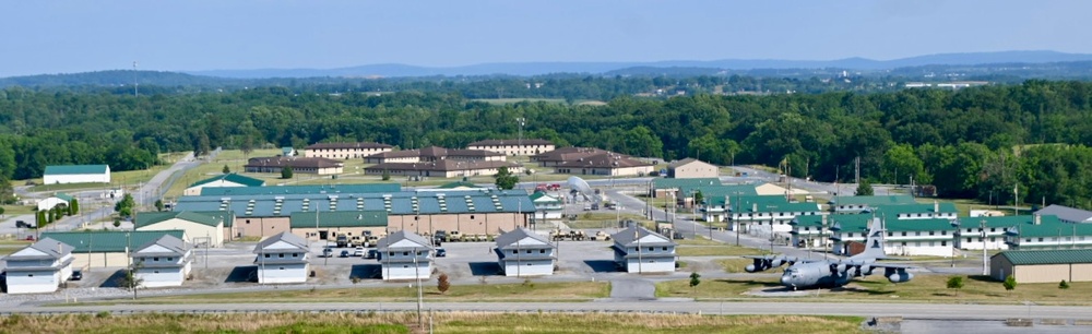 Scenic View of Fort Indiantown Gap