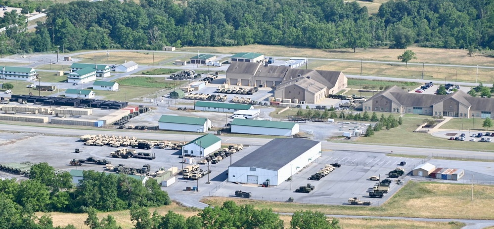 Scenic View of Fort Indiantown Gap