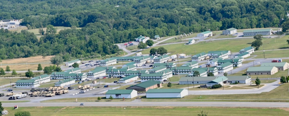 Scenic View of Fort Indiantown Gap