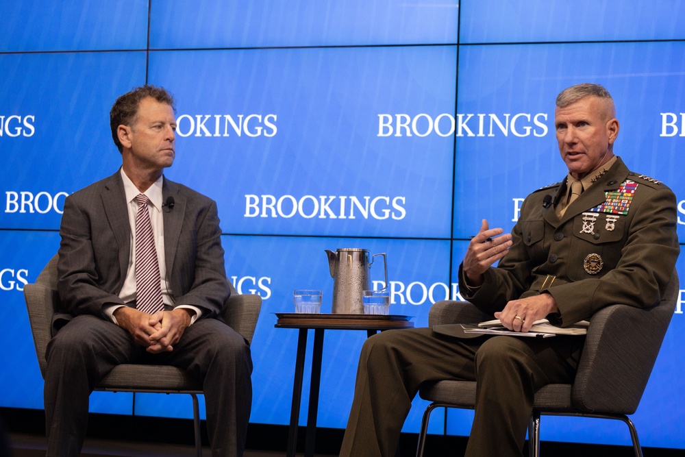 Gen. Smith Speaks at the Brookings Institute