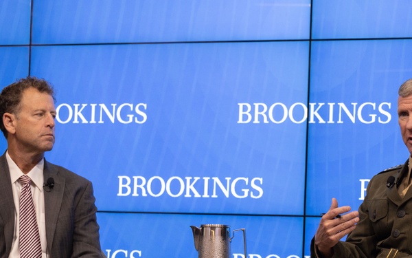 Gen. Smith Speaks at the Brookings Institute