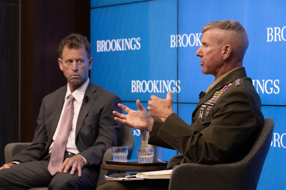 Gen. Smith Speaks at the Brookings Institute