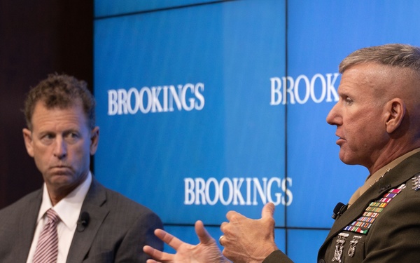 Gen. Smith Speaks at the Brookings Institute