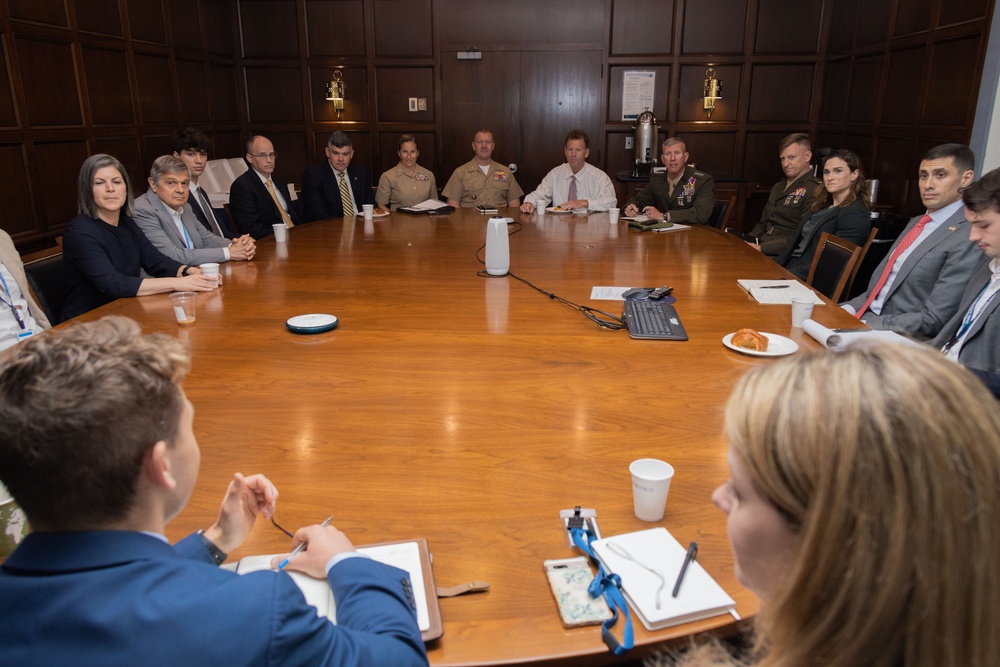 Gen. Smith Speaks at the Brookings Institute