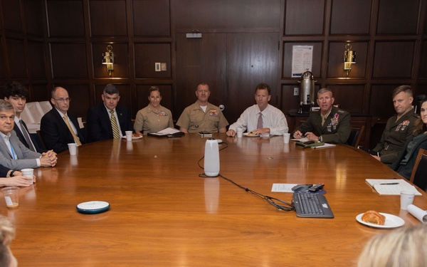 Gen. Smith Speaks at the Brookings Institute