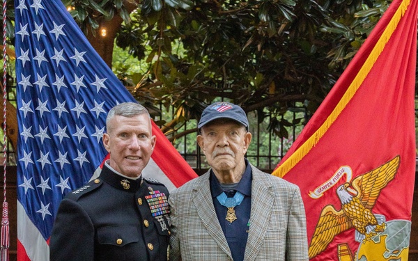 Gen. Smith Attends the Man Power and Reserve Affairs Evening Parade