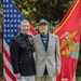 Gen. Smith Attends the Man Power and Reserve Affairs Evening Parade