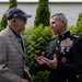 Gen. Smith Attends the Man Power and Reserve Affairs Evening Parade