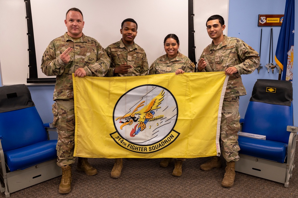 314th SARM Airmen help maintain qualified aircrew