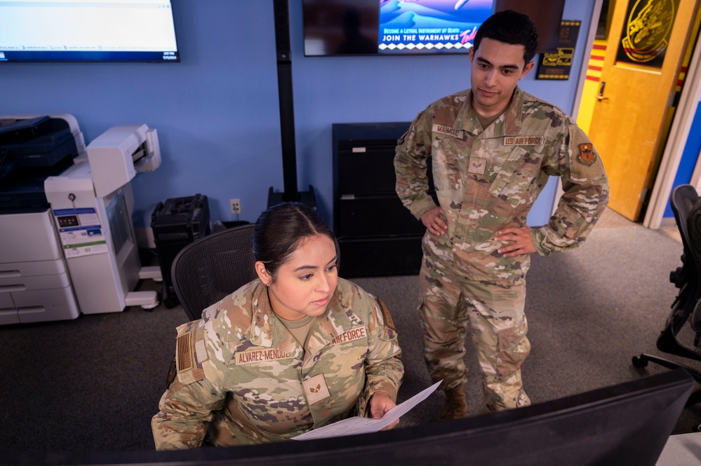 314th SARM Airmen help maintain qualified aircrew