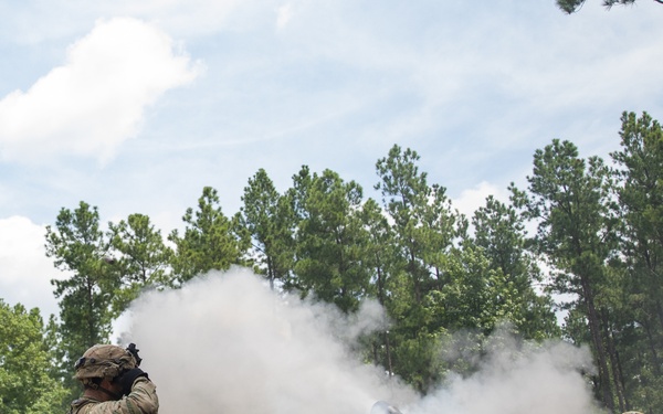 1-487th Field Artillery conducts live fire drills at JRTC 24-09
