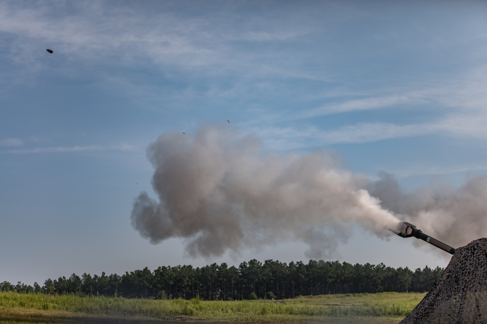 DVIDS - Images - 2-218th Field Artillery conduct live fire drills at ...