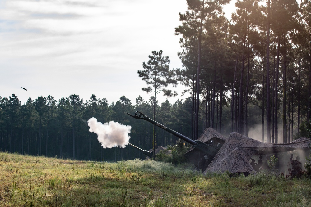 DVIDS - Images - 2-218th Field Artillery conduct live fire drills at ...