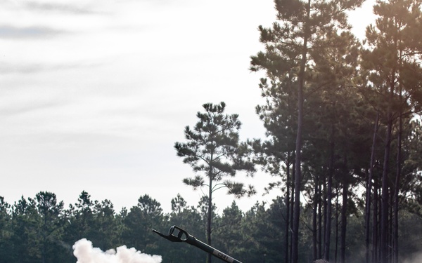 2-218th Field Artillery conduct live fire drills at JRTC 24-09