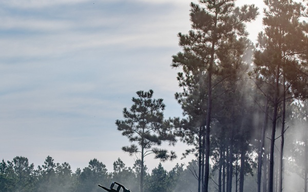 2-218th Field Artillery conduct live fire drills at JRTC 24-09