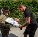 Rob Gronkowski visits Task Force Pegasus Troopers