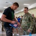 Rob Gronkowski visits Task Force Pegasus Troopers