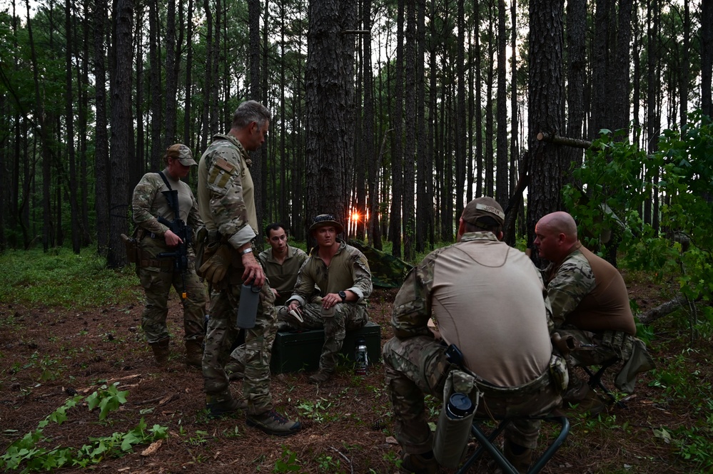 165th Security Forces Mission Ready Airmen conduct Agile Combat Employment during field training exercise