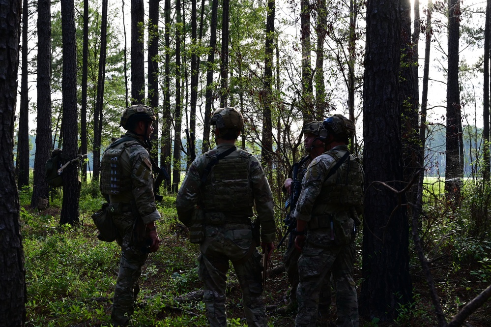 165th Security Forces Mission Ready Airmen conduct Agile Combat Employment during field training exercise