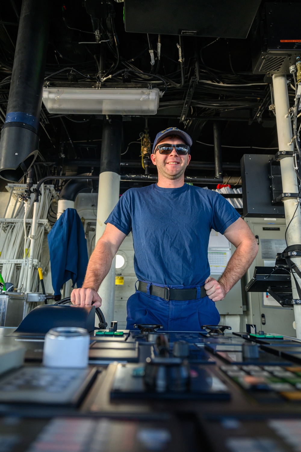 USCGC Midgett conducts live-fire gunnery exercise at RIMPAC 2024