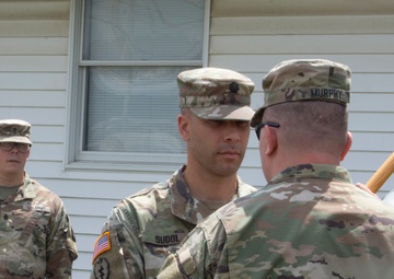 HHC, 28th Finance Battalion Assumption of Command Ceremony