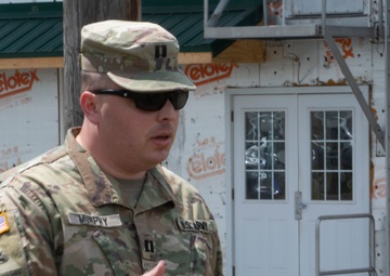 HHC, 28th FN BN Assumption of Command Ceremony