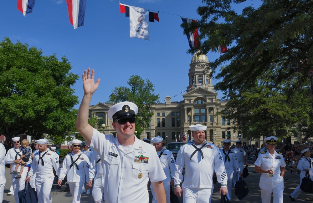 DVIDS News Navy Reserve Center Cheyenne participates in Cheyenne