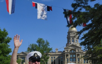 Navy Reserve Center Cheyenne participates in Cheyenne Frontier Days